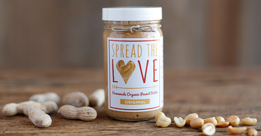 spread the love peanut butter original grubmarket