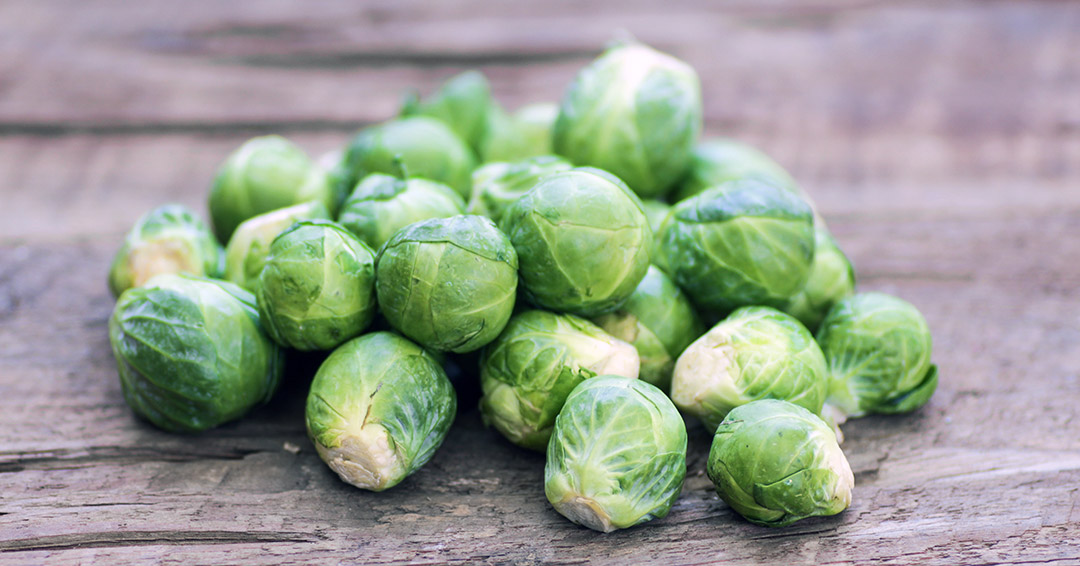 what's in season southern California Brussels sprouts