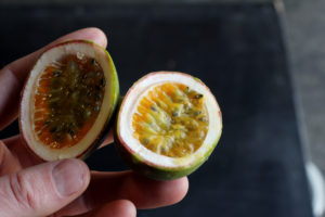 Passion Fruit on Hand
