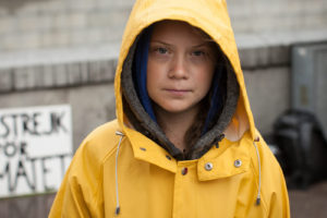 Greta Thunberg - Photo by Anders Hellberg for International Policy Digest