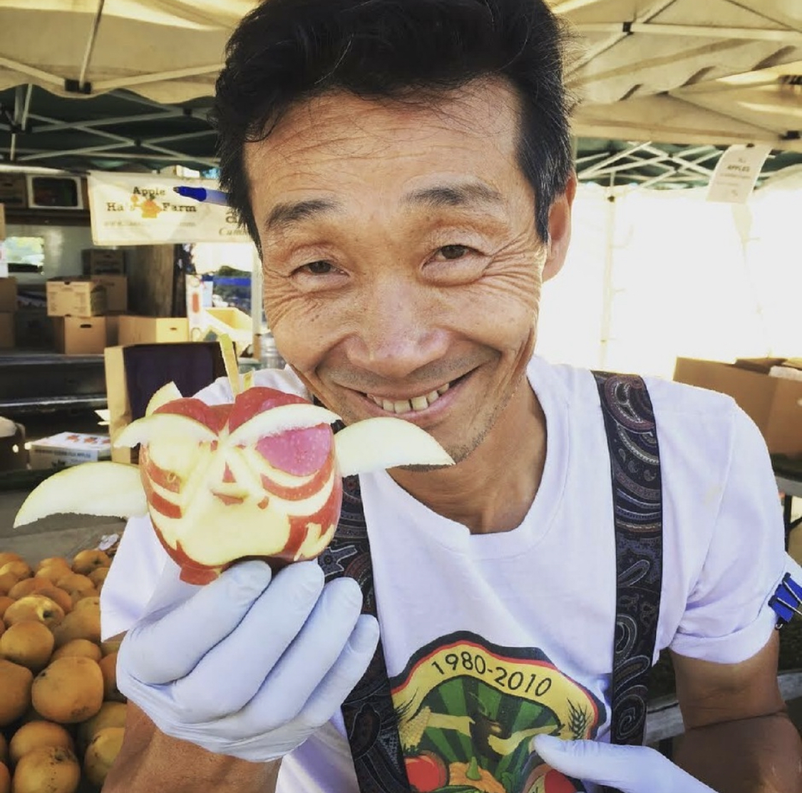 California Farmers at Farmers Market